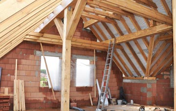 Saundby attic trusses