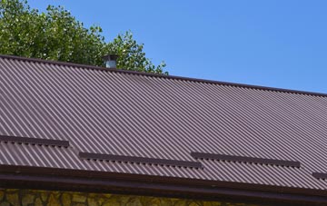 typical Saundby corrugated roof uses