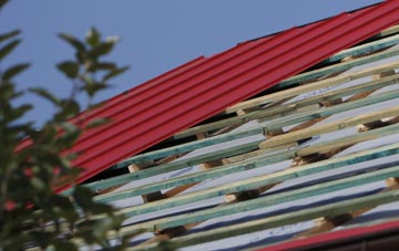 Saundby corrugated roofing costs