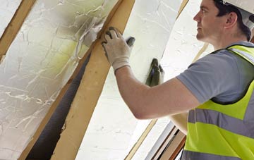 Saundby loft insulation