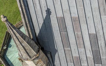 Saundby lead roof considerations