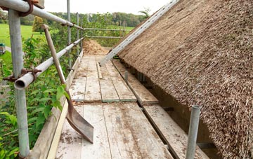 advantages of Saundby thatch roofing