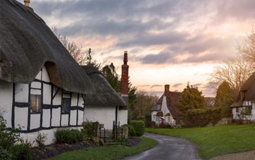 is Saundby thatch roofing popular