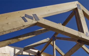 Saundby roof trusses for new builds and additions