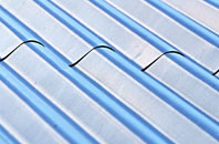 Saundby corrugated roofing