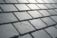 Saundby slate roof